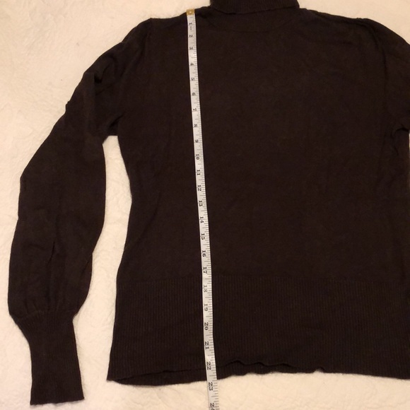 Reitmans brown turtleneck sweater. Size med. - Picture 10 of 13